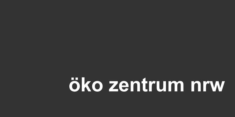 Öko Zentrum Nrw